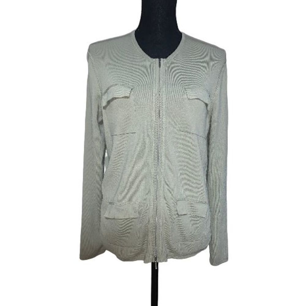 Evelyn & Arthur Full Zip Cardigan